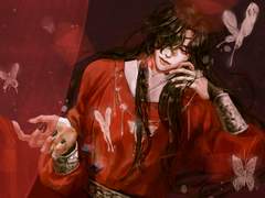 천관사복 팬아트