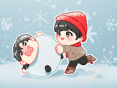 눈굴리자! 고정틀 커미션