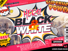 히어로 블랙 & 화이트! 발자취