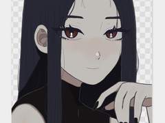 네크로맨서 생존기 김올림 포토카드 도안