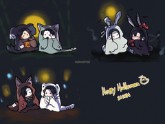 [묵향장르] 해피 할로윈