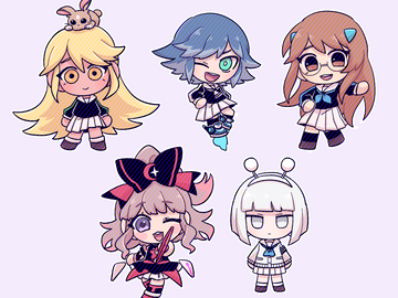 요괴워치 아크릴 도안