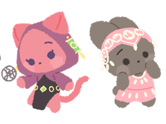 (❌)솜사탕 동물화 커미션