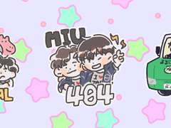 MIU404, 언내추럴 키링 도안 배포