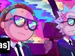 릭앤모티 관련 동영상들 링크 모음 -1-