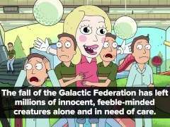 릭앤모티 관련 동영상들 링크 모음 -은하연방 인스타그램 편-