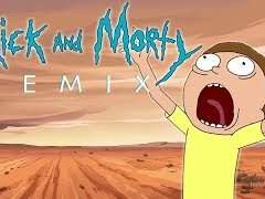 릭앤모티 관련 동영상들 링크 모음 -팬영상 편-