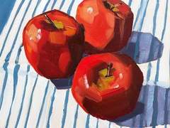 사과나무 그 아래에서