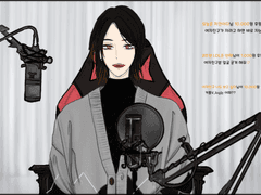 [하이큐드림/그림]방송중에 여자친구가 언급되었을때