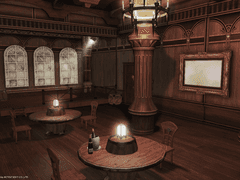 [FF14] 하늘잔 중형 부대집