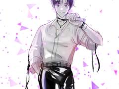 김래빈 가죽바지