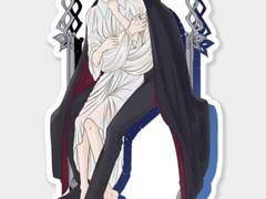 [네존기] 다원이경 할로윈 아크릴스탠드 도안