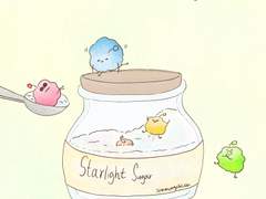 별빛 설탕 팝니다!