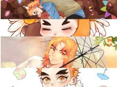 렌고쿠 달력합작(5/9월)