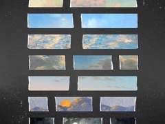 [굿노트 스티커] 하루 하늘