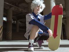 헌터x헌터 - 키르아 조르딕 (헌터시험)