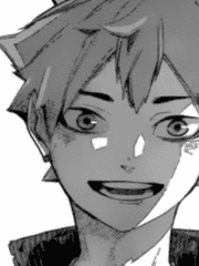 배구 그만두는 히나타