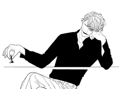 로시난테 위주 낙서