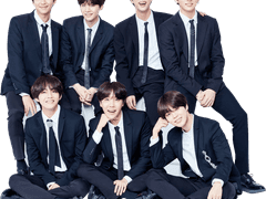 [방탄소년단] 단체 키링 도안