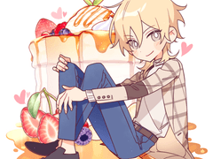 211103 카오루 생일굿즈 도안 무료배포