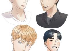 남캐 드로잉 모음