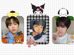 [전자노트 스티커]산리오 탑로더_투명