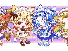 낙원조 + 카노 메이드 도안 유료배포