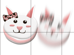 상연 케이크 키링도안