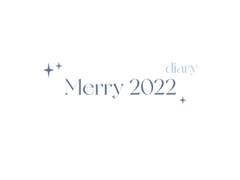 [굿노트] merry 2022 diary