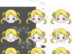 [웨일즈포엠] 소녀의 9가지 표정