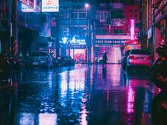 [날조 해석 타입] 사이버펑크 디스토피아 페어 단편