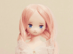 핑크헤어 리페인팅