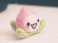 니들펠트 테디베어와 파치마리 만들기