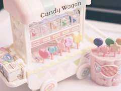 실바니안 패밀리 생일케이크 세트 & 캔디 왜건