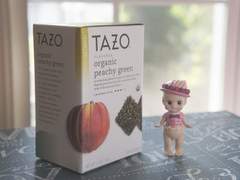 타조 올가닉 피치그린티