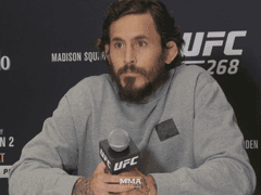 [UFC 268] 말론 베라 경기전 인터뷰 요약