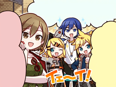 제74화 「버스데이 DJ 트리오」