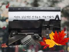 [굿노트 스티커] 가을 낙엽 + 이벤트