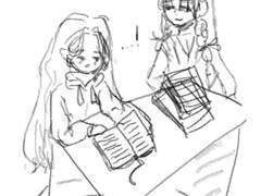 📚 도서관에서 있었던 일