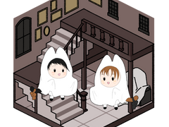 박배우×김남팬 할로윈 그림