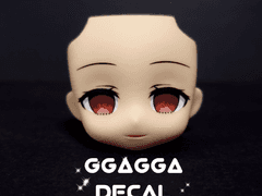 카구야 님은 고백받고 싶어 시노미야 카구야 넨도로이드 헤드 데칼 샘플