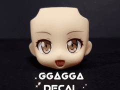 뱅드림 이마이 리사 넨도로이드 헤드 데칼 샘플