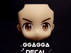 사토 아츠히로 넨도로이드 헤드 데칼 샘플