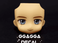 파이널판타지14 메테오(히로시) 넨도로이드 헤드 데칼 샘플