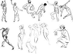 2021년 11월 5일 (금) <30초 크로키>