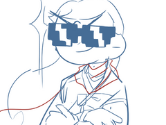 산나비 꼬맹쓰 그림