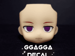 사이키 쿠스오의 재난 사이키 쿠스오 넨도로이드 데칼 샘플