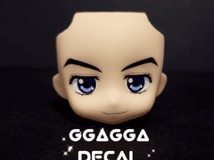 죠죠의 기묘한 모험 히가시카타 죠스케 넨도로이드 헤드 데칼 샘플