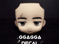 신도야근을하나요 유예 넨도로이드 데칼 샘플