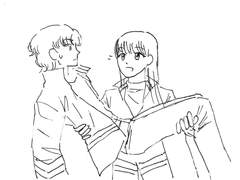 가오적백 연성(낙서)백업